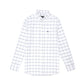 ANF Checkered Oxford Long Sleeve Shirt