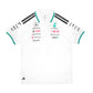 ADD X Mercedes AMG Petronas F1 Team Shoulder Stripes Polo Shirt
