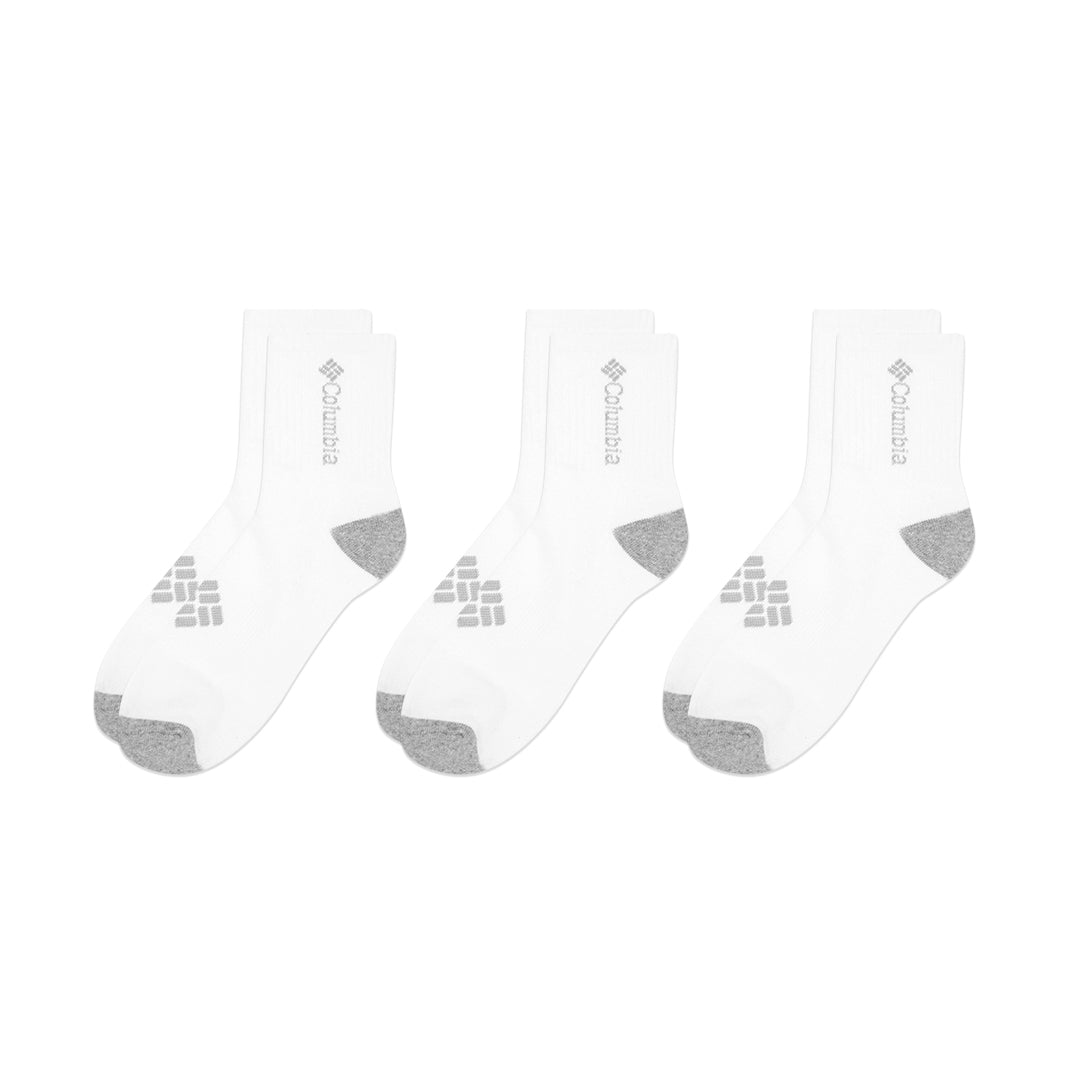 CLM Cushion Crew Socks 3-Pair Pack