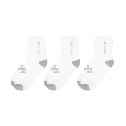 CLM Cushion Crew Socks 3-Pair Pack