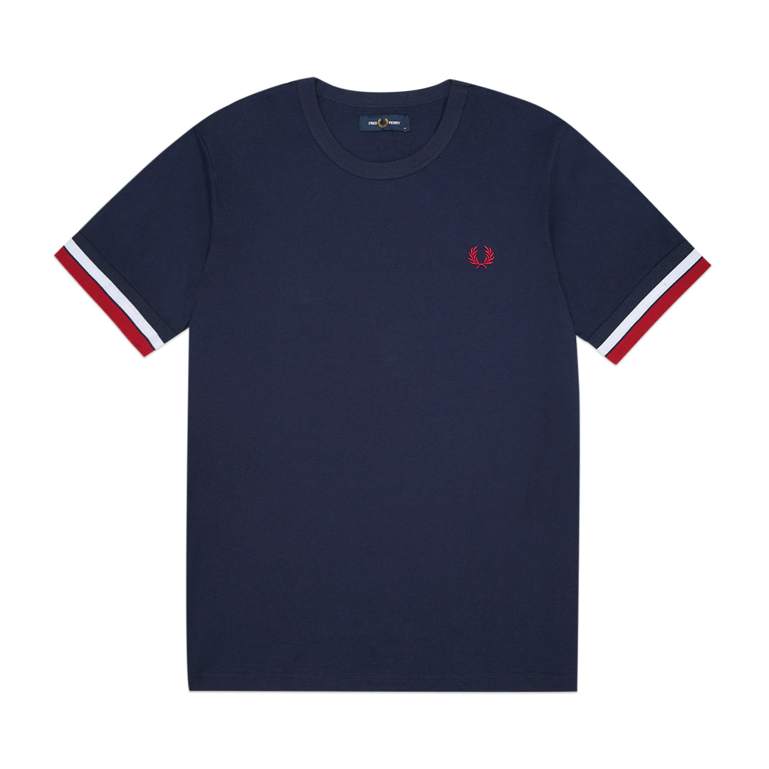 FPR Tricolor Arm Stripes T-Shirt