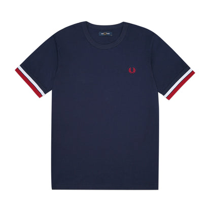 FPR Tricolor Arm Stripes T-Shirt