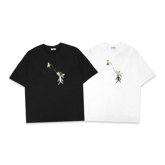 LWE X Suna Fujita Mandrake Print T-Shirt