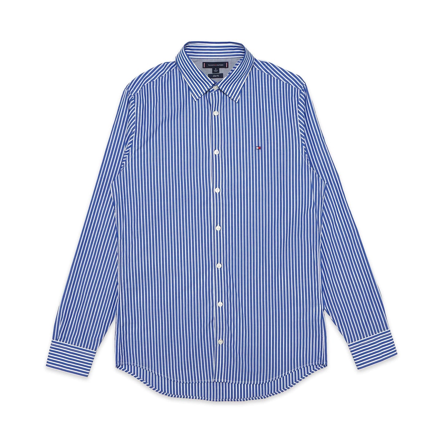 THFR Patterned Poplin Slim Fit Long Sleeve Shirt