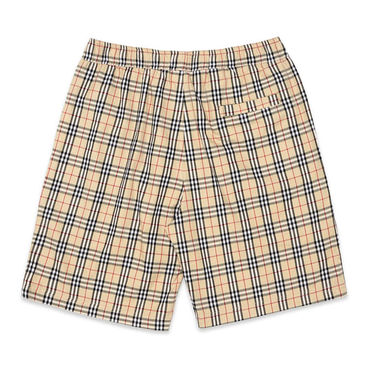 BRBRY Checkered Swim Shorts