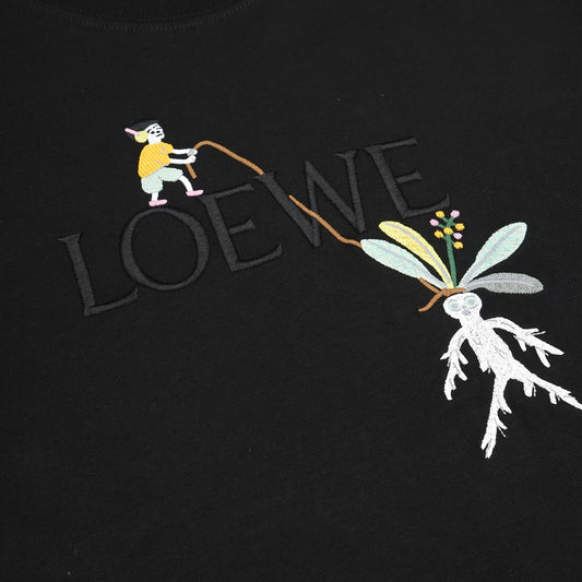 LWE X Suna Fujita Mandrake Print T-Shirt