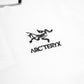 Arcteryx Striped Collar Embroidered Logo Polo Shirt