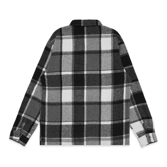 Shein Casual Flannel Long Sleeve Shirt