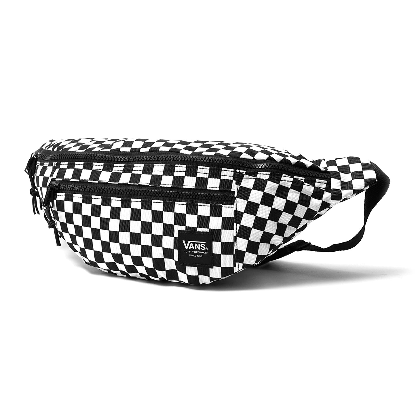 VNS Checkerboard Crossbody Waist Bag