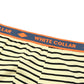 White Collar Striped Boxer Briefs