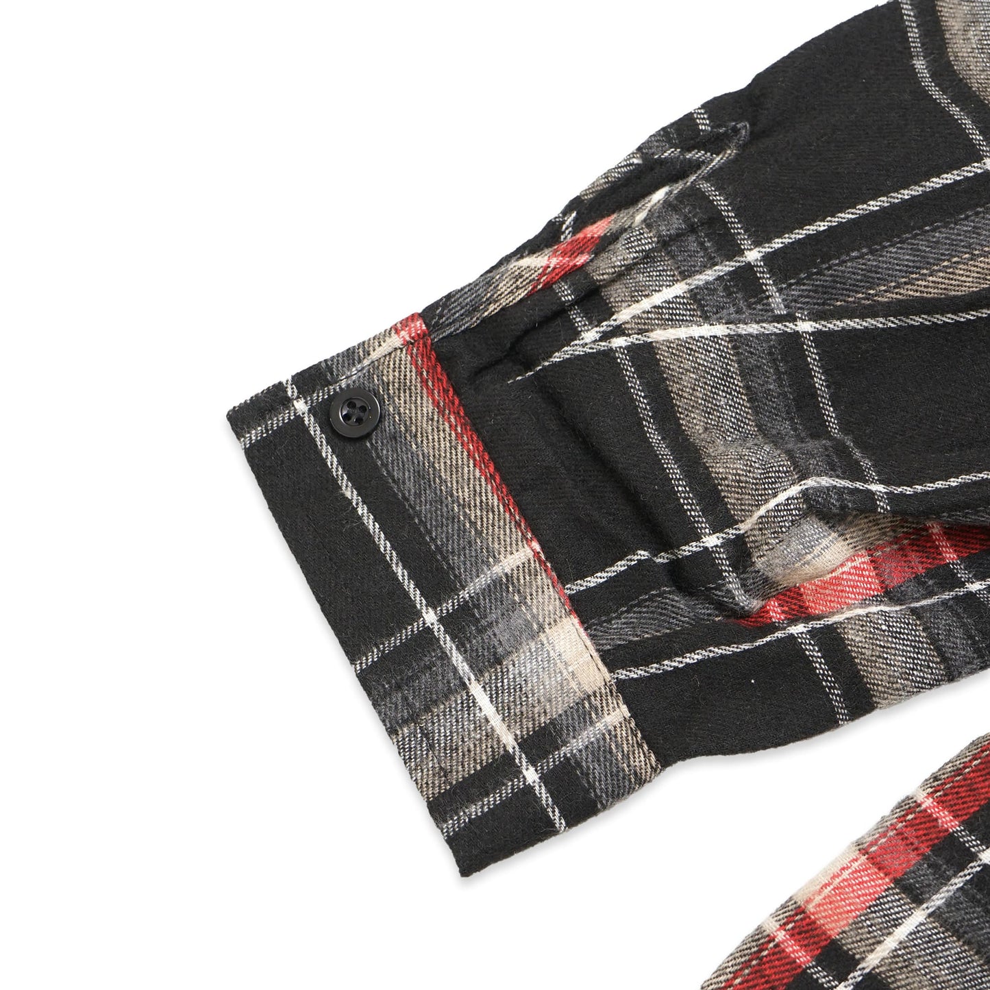 Onward Kashiyama Casual Flannel Long Sleeve Shirt