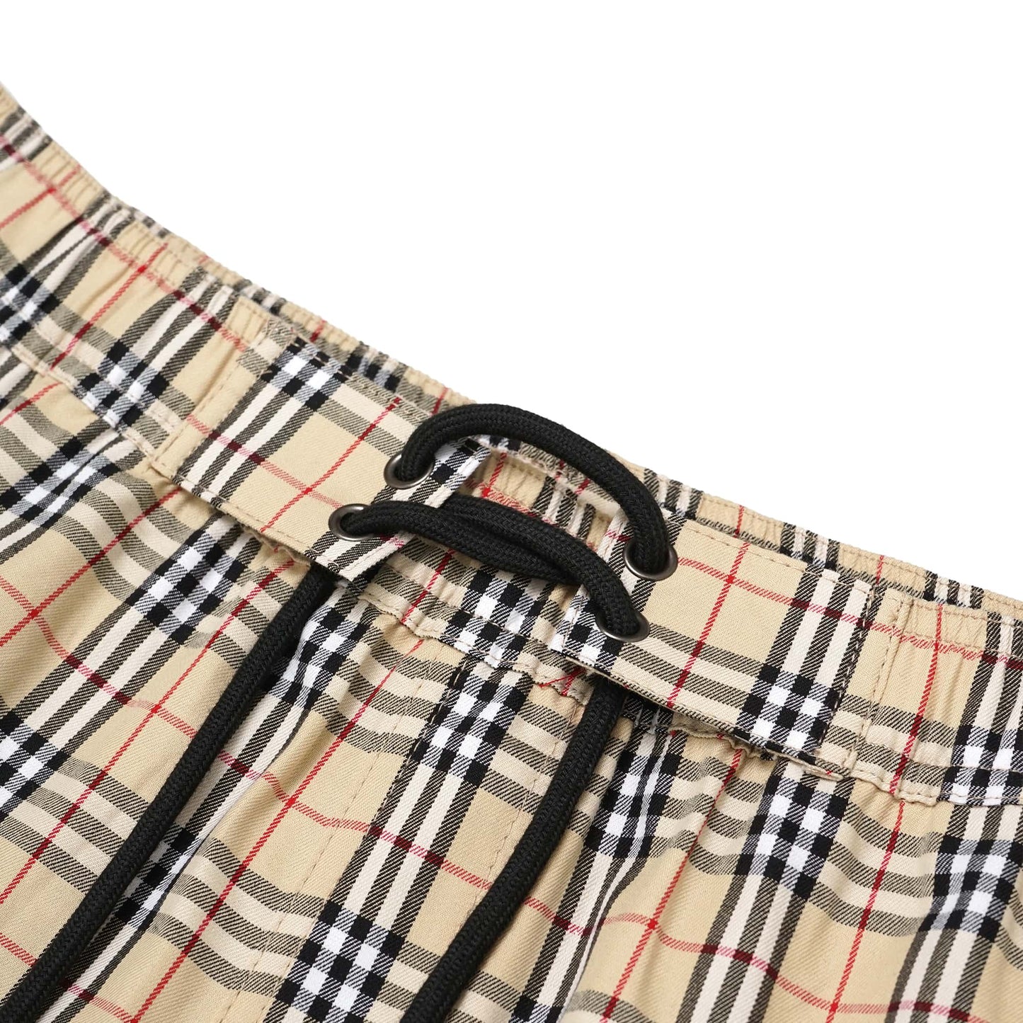 BRBRY Checkered Swim Shorts