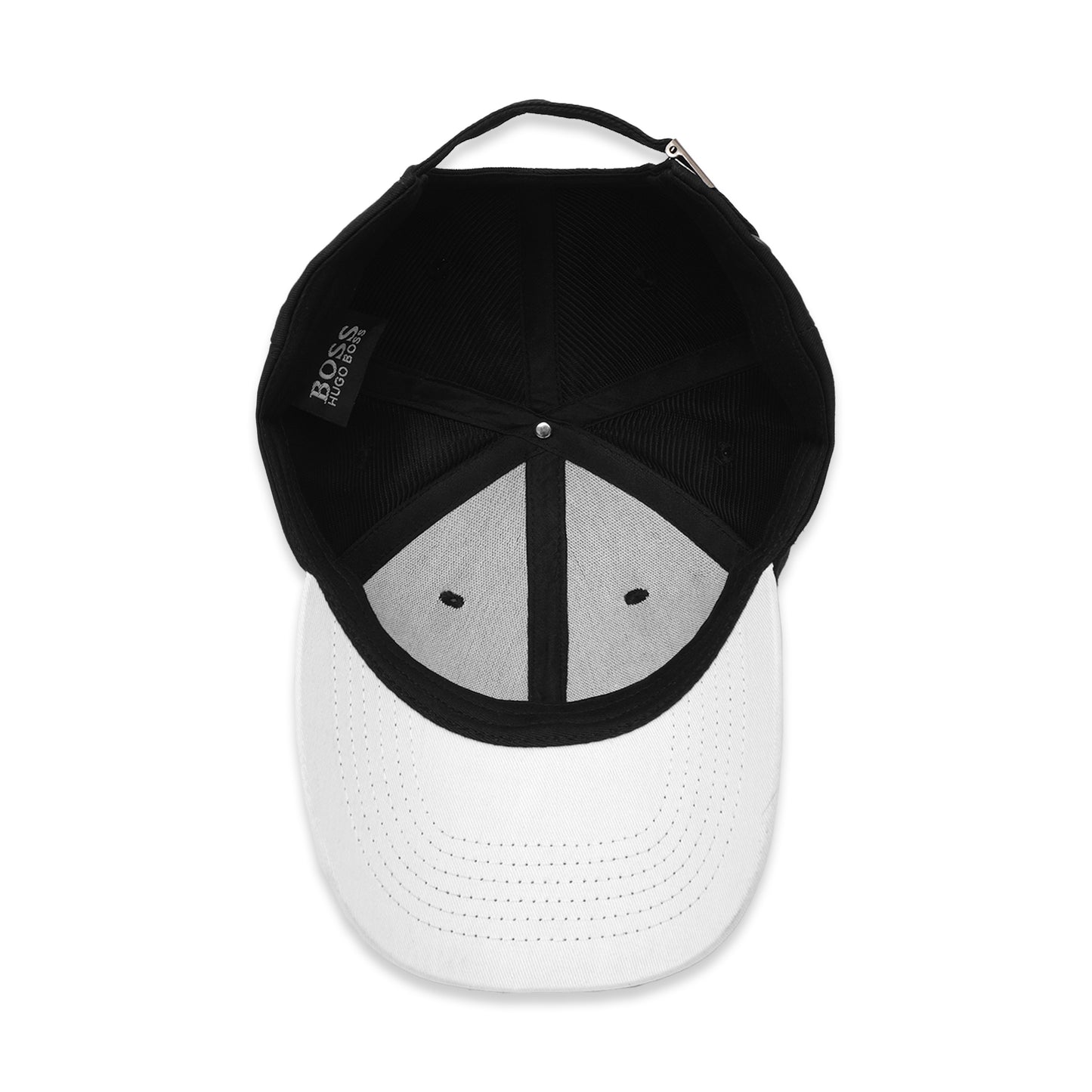 HGB Logo-Print Cotton Twill Cap