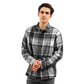 Shein Casual Flannel Long Sleeve Shirt