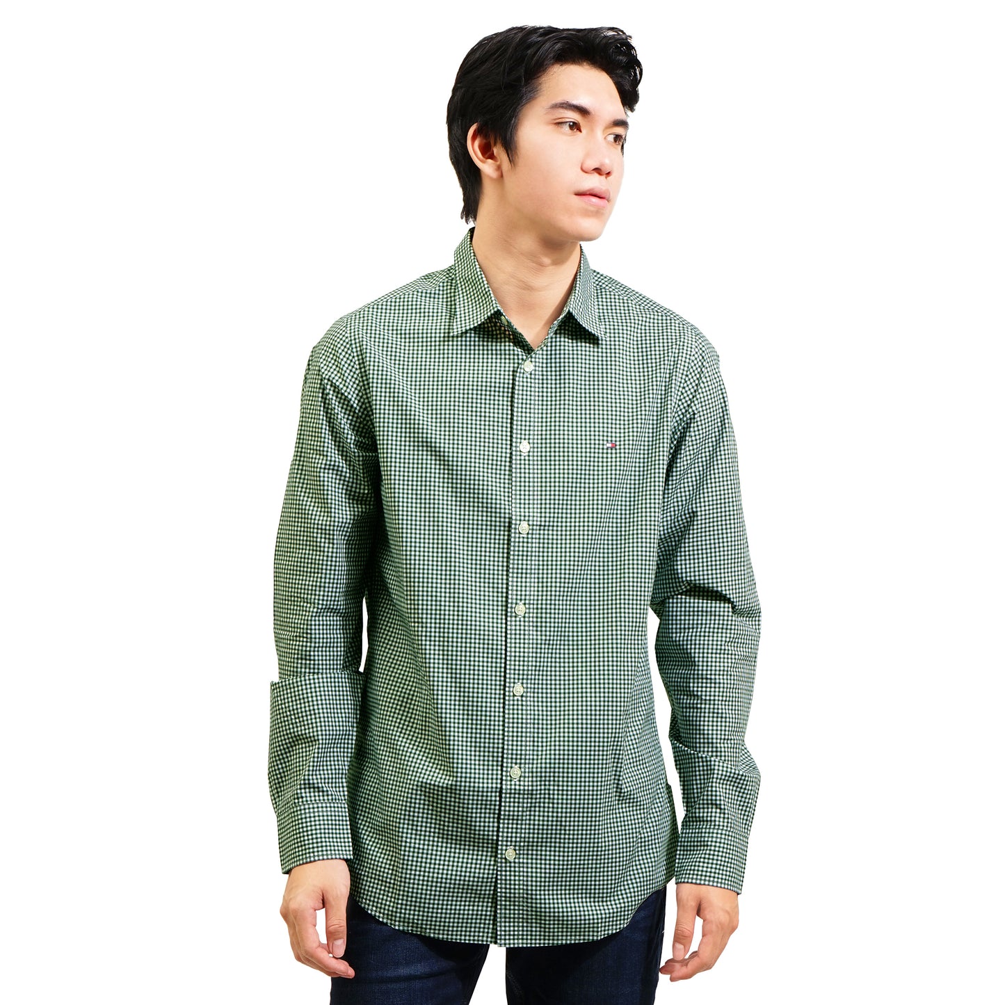 THFR Heritage Gingham Long Sleeve Shirt