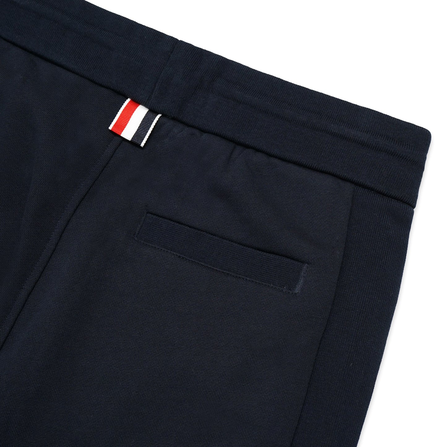 TBN Bar Stripes Drawcord Sweat Shorts