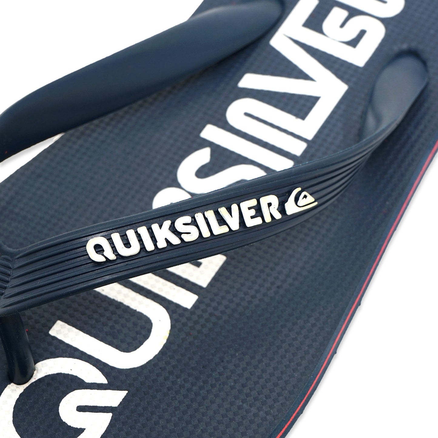 QKSV Text Logo Flip Flops