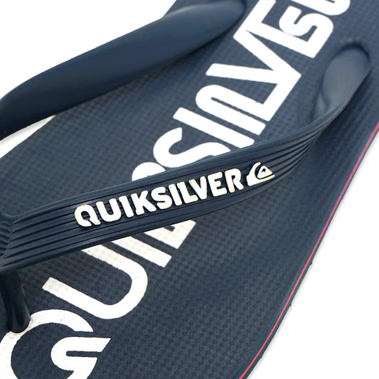 QKSV Text Logo Flip Flops
