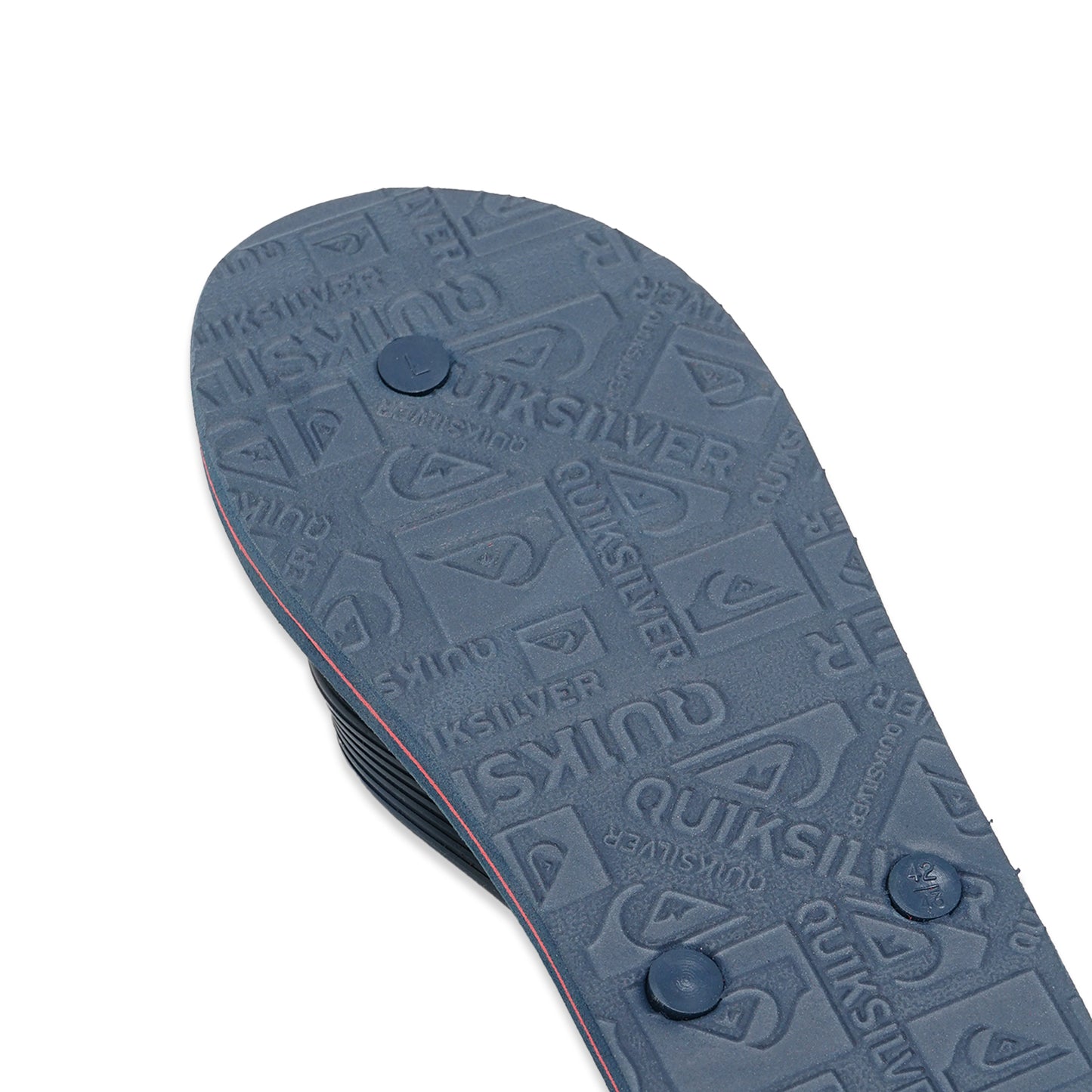 QKSV Text Logo Flip Flops