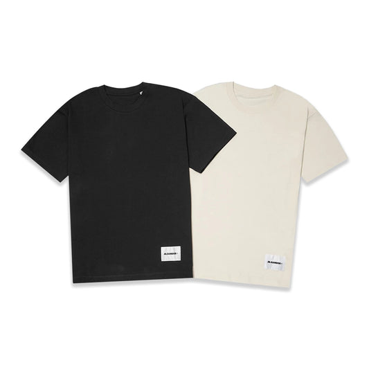 JSD Bottom White Patch T-Shirt