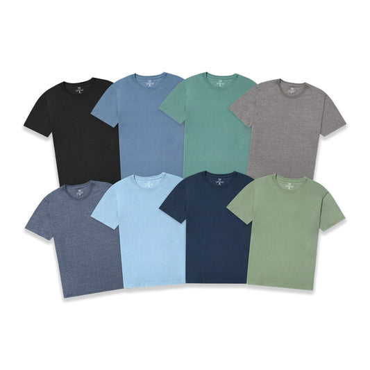 Giordano Plain Crew Neck T-Shirt A