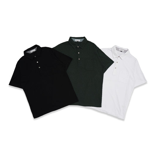 Element of Simple Life Diamond Link Polo Shirt