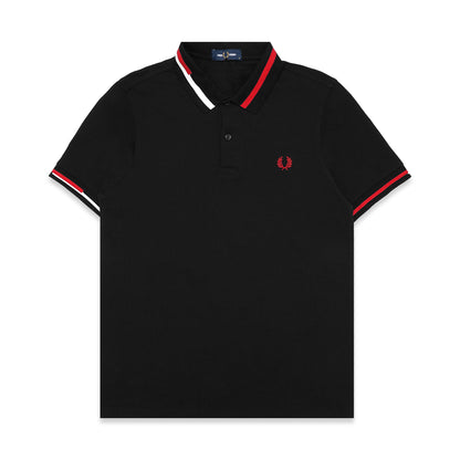 FPR Tricolor Arm Stripes Polo Shirt