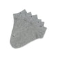 CK Cotton Blend No Show Socks 3-Pair Pack