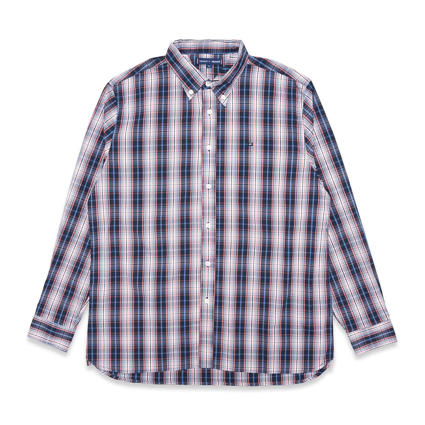 THFR Plaid Poplin Regular Fit Long Sleeve Shirt