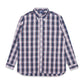 THFR Plaid Poplin Regular Fit Long Sleeve Shirt