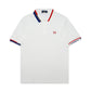 FPR Tricolor Arm Stripes Polo Shirt