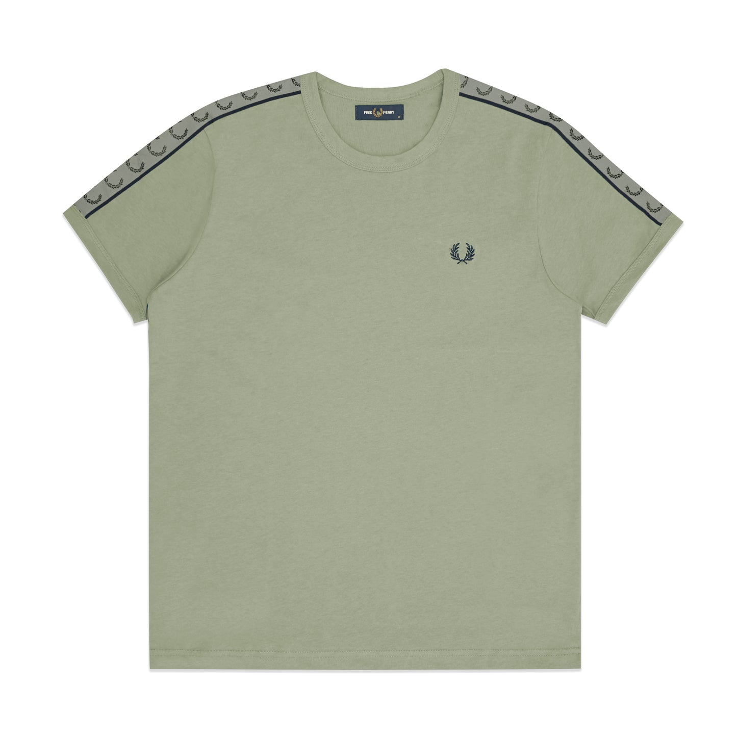 FPR Contrasting Tape Ringer Color T-Shirt