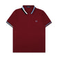 FPR Tricolor Arm Stripes Polo Shirt