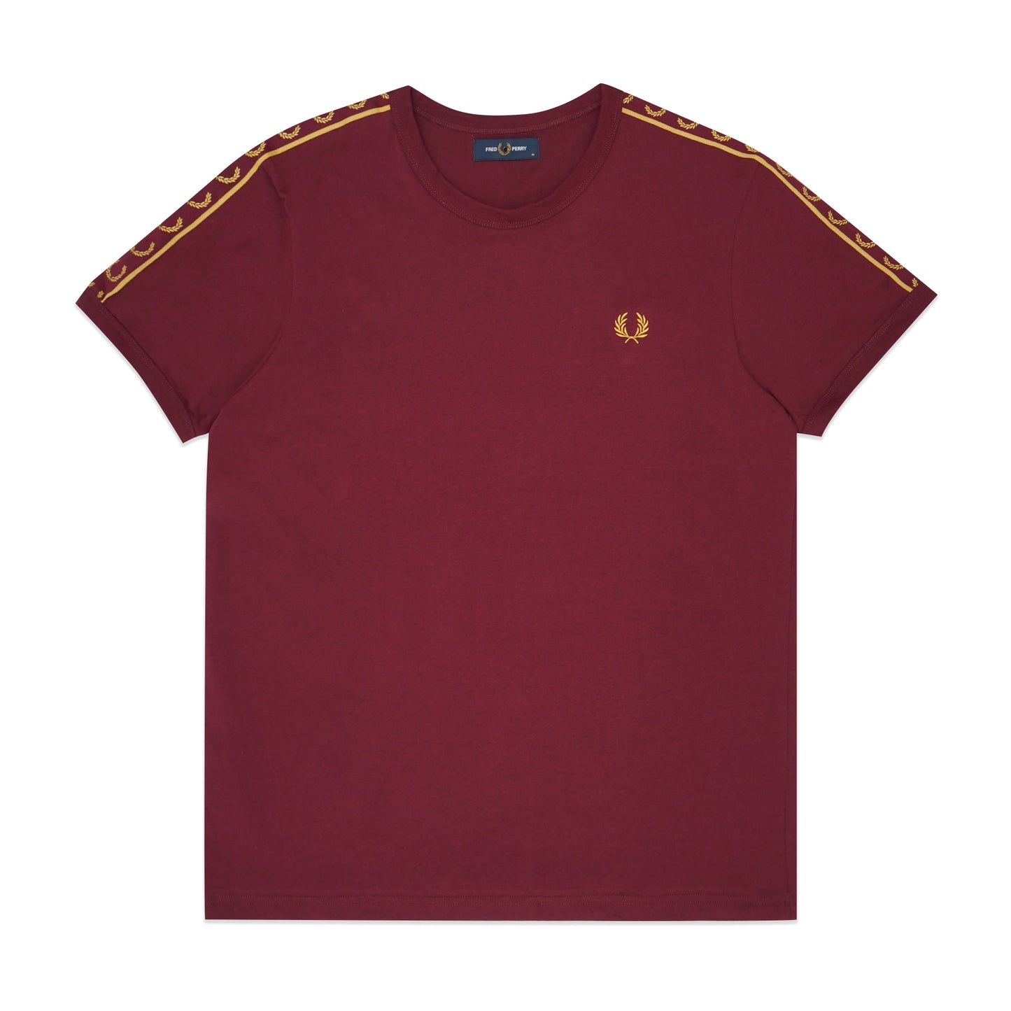 FPR Contrasting Tape Ringer Color T-Shirt