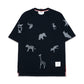 TBN Tonal Multi-Animal Icon T-Shirt