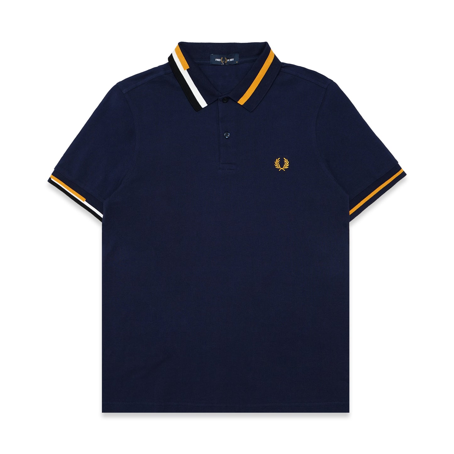 FPR Tricolor Arm Stripes Polo Shirt