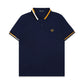 FPR Tricolor Arm Stripes Polo Shirt