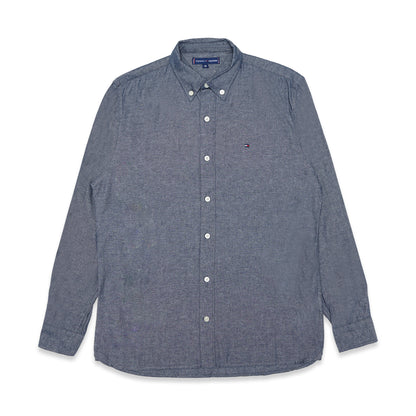 THFR Heather Cotton Regular Fit Long Sleeve Shirt