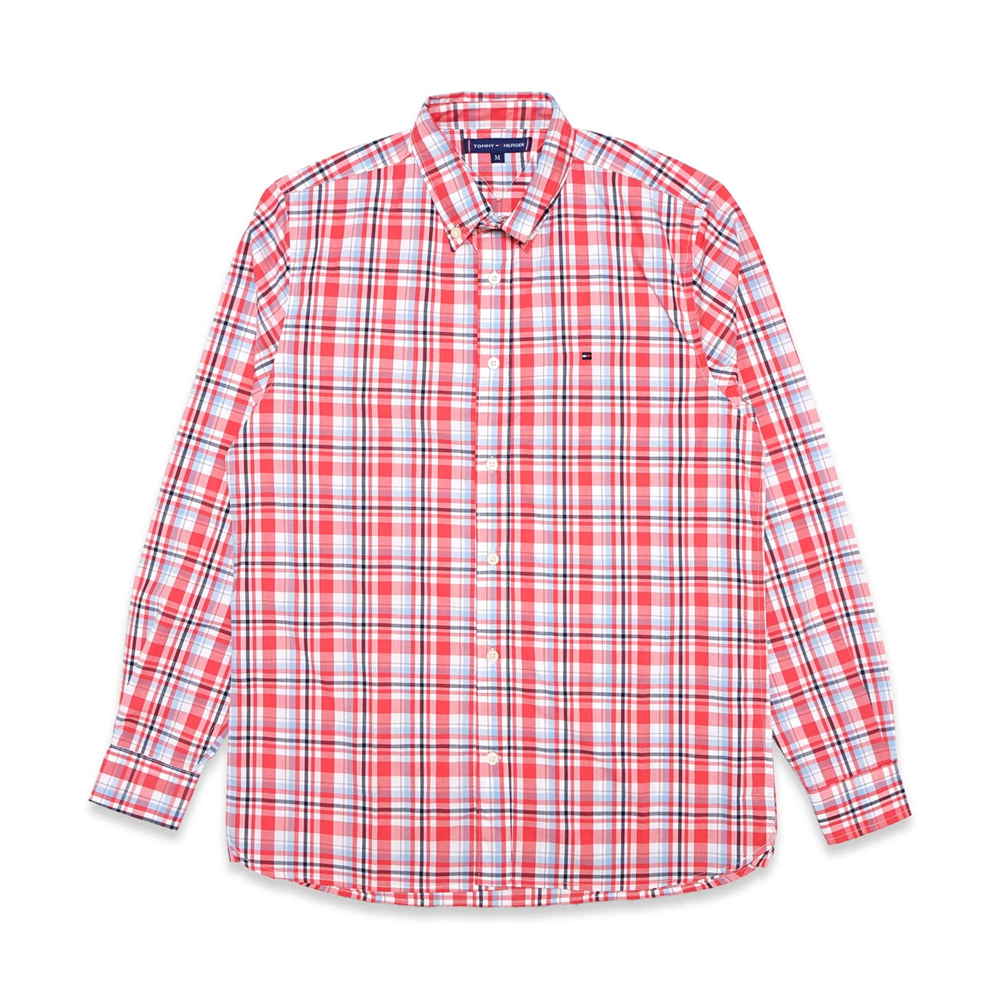 THFR Plaid Poplin Regular Fit Long Sleeve Shirt