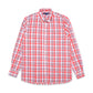 THFR Plaid Poplin Regular Fit Long Sleeve Shirt