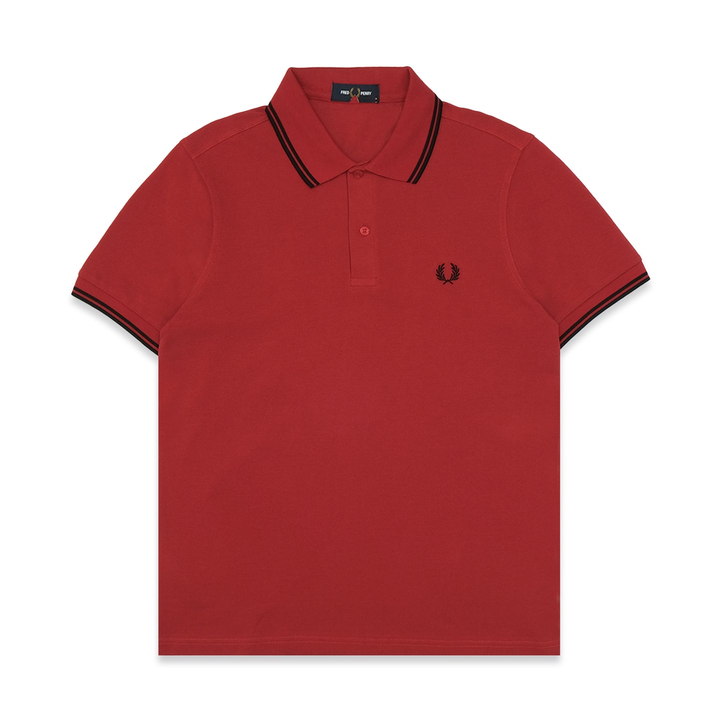 FPR Double Stripes Collar Polo Shirt