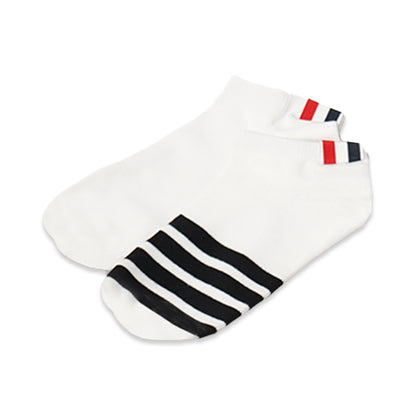 TBN Bar Stripe Low-Cut Socks