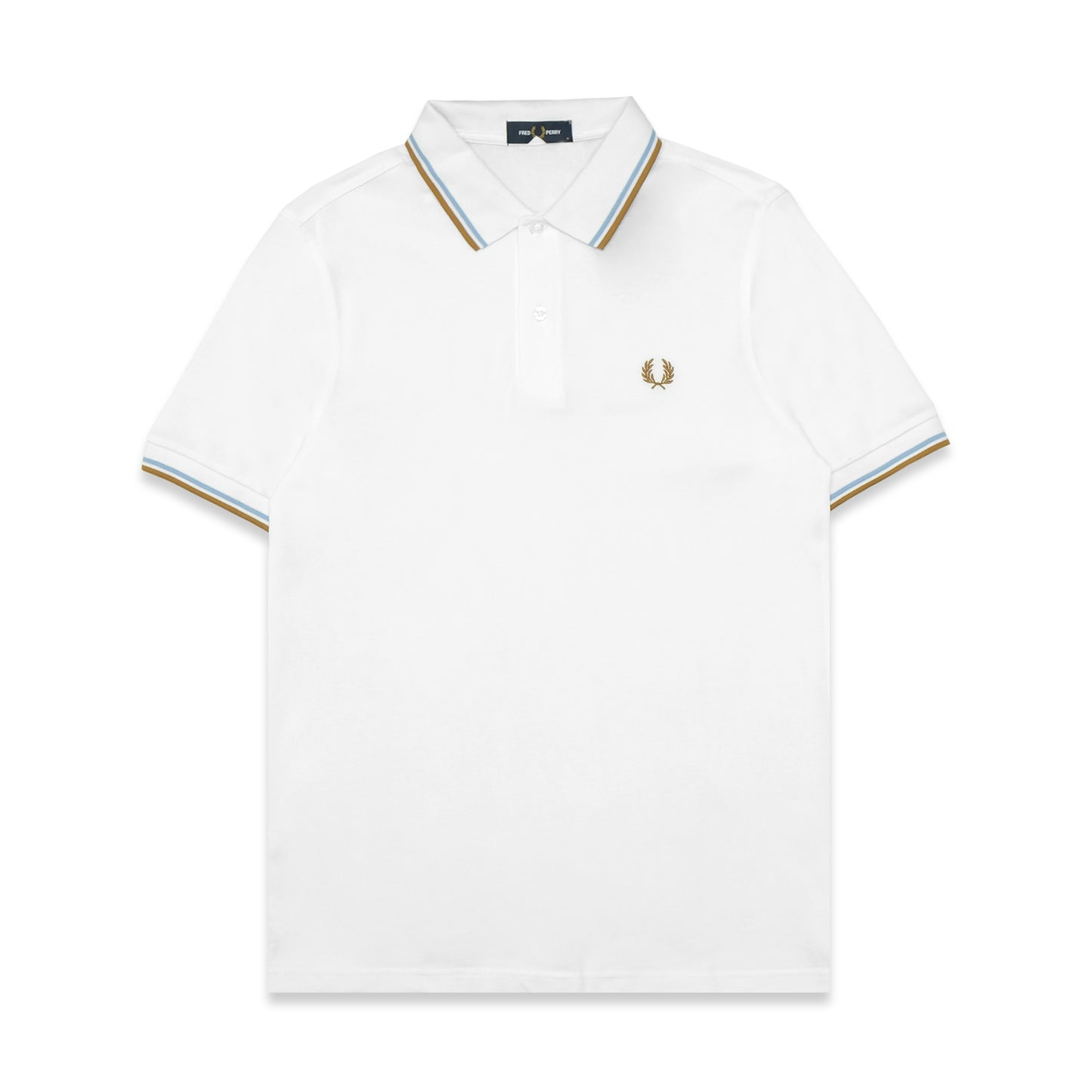 FPR Double Stripes Collar Polo Shirt