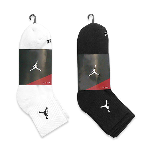 NKE Jordan DRI-FIT Low Quarter Socks 3-Pair Pack