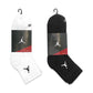 NKE Jordan DRI-FIT Low Quarter Socks 3-Pair Pack