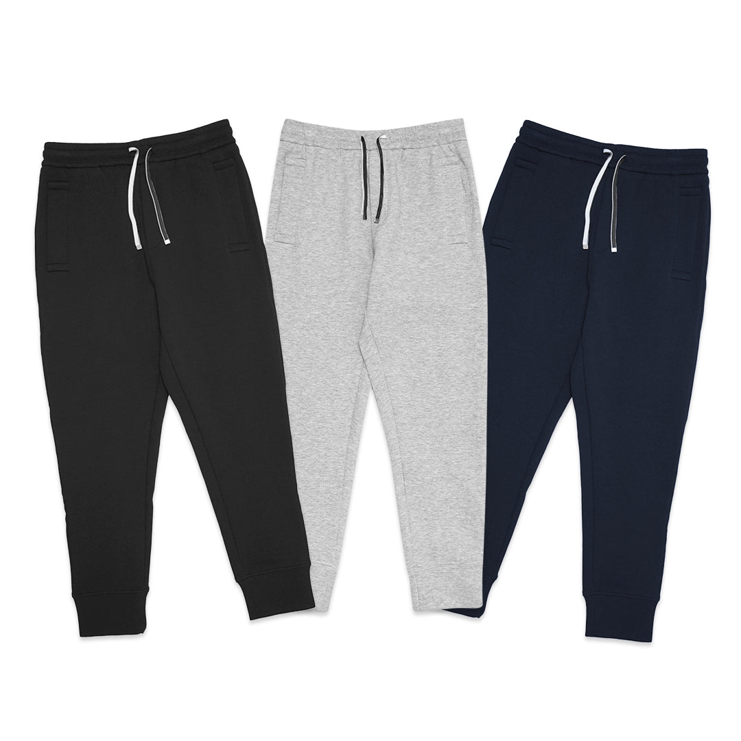 FOLX Double Jersey Monochrome Drawstring Jogger Pants