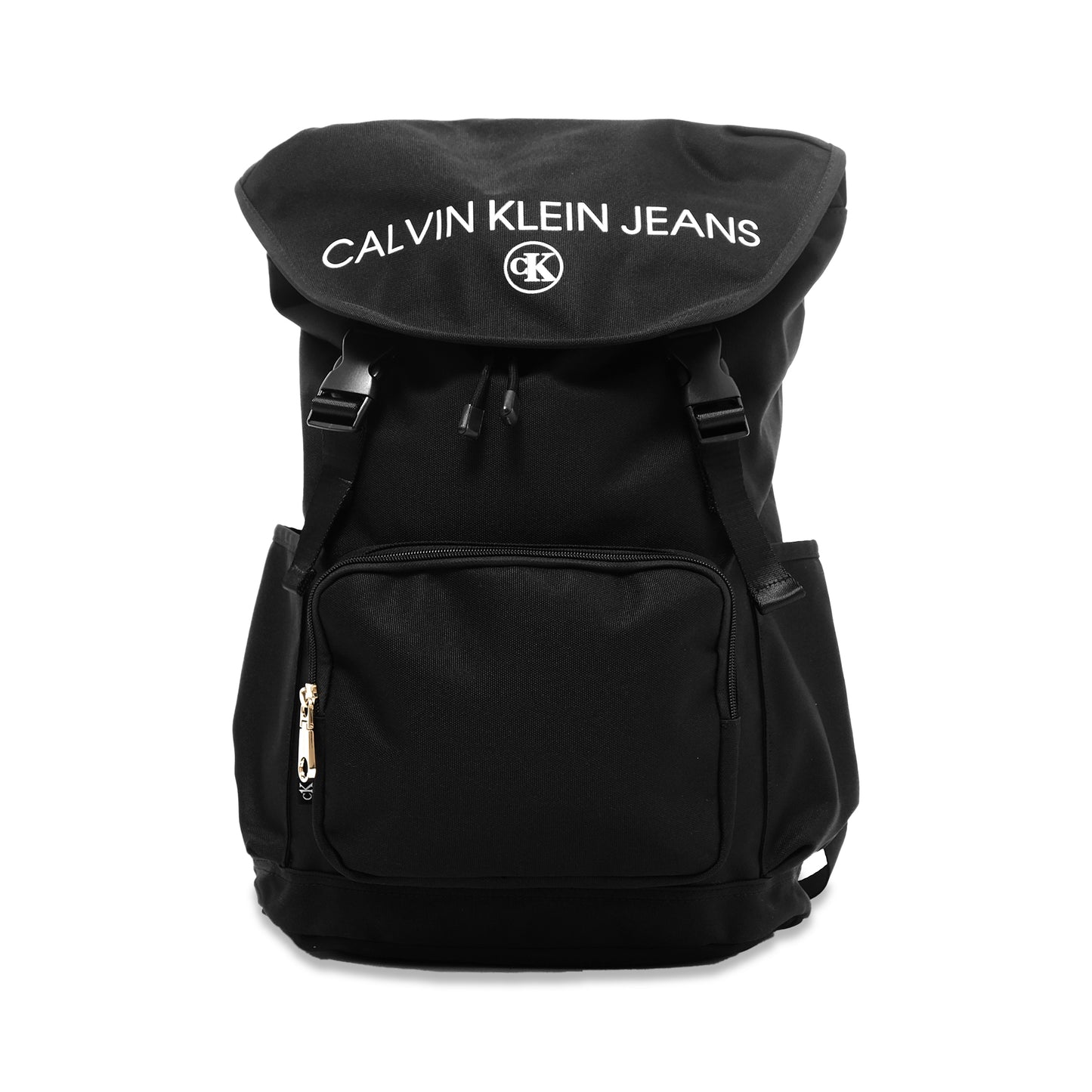 CK Utility Canvas Flap Backpack