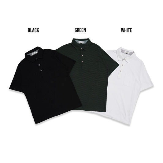 Element of Simple Life Diamond Link Polo Shirt