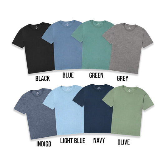 Giordano Plain Crew Neck T-Shirt A