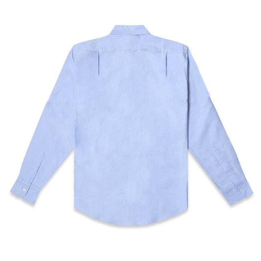 TBN Oxford Placket Long Sleeve Shirt